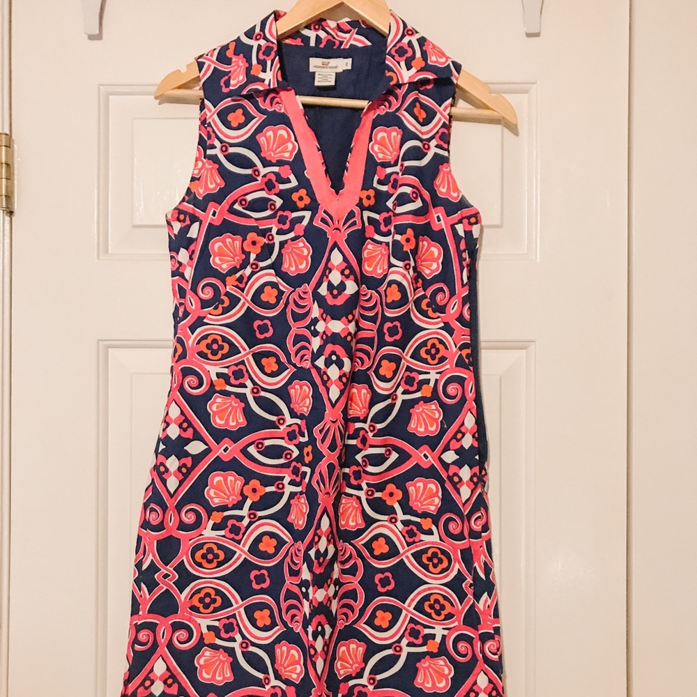 Vineyard Vines Shift Dress, Size 2
